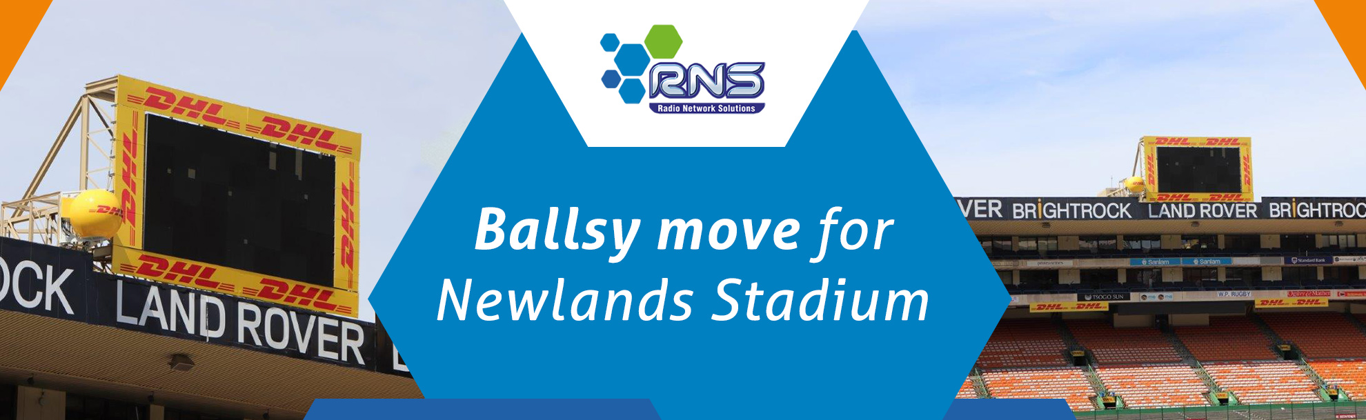 Ballsy move for Newlands Stadium
